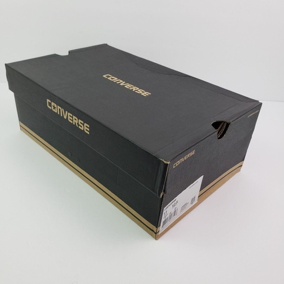 Converse Sea Star LS Mid Mens Size 10.5 Lead Gray Suede Skate Sneaker Shoes - Picture 11 of 11